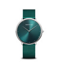 Reloj Bering Ultra Slim Verde 15739-808