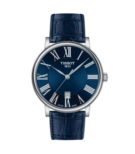 Reloj Tissor Carson Premium Azul T122.410.16.043.00