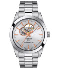 Reloj Tissot Gentleman Powermatic 80 Open Hearth T127.407.11.031.01