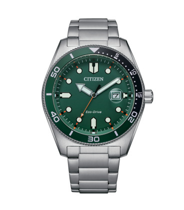 Reloj Citizen Eco Drive Verde AW1768-80X
