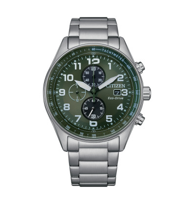 Reloj Citizen Hombre verde CA0770-72X