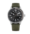 Reloj Citizen Eco Drive Nylon Verde BM8590-10E
