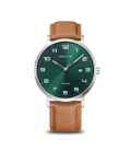 Reloj Bering Titanio Verde 18640-568