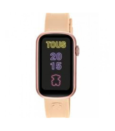 Reloj Tous Smartwatch T-Band doble correa Nylon Silicona 200351092