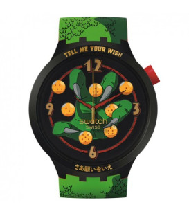 Reloj Swatch Sheron Dragon Ball Z SB01Z102