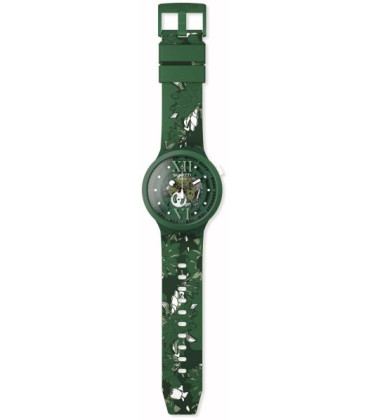 Reloj Swatch Camoflower Green SB05G104