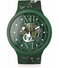 Reloj Swatch Camoflower Green SB05G104