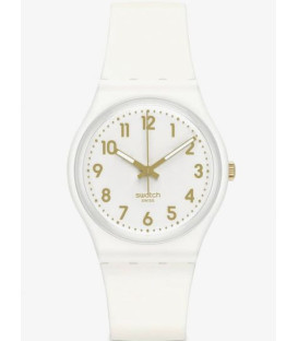 Reloj Swatch White Bishop SO28W106-S14