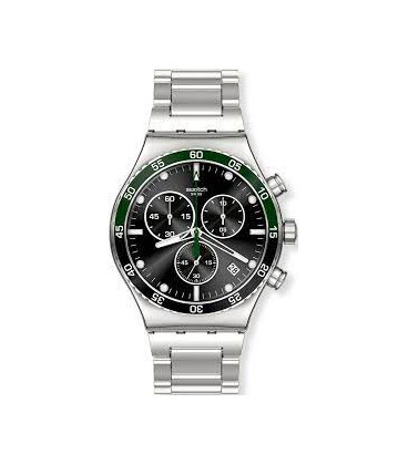 Reloj Swatch Darl Green Irony YVS506G