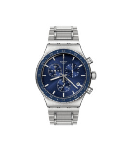 Reloj Swatch Cobalt Lagoon Acero YVS496G