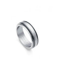 Anillo Viceroy Magnum Acero Ip negro 75329A02200
