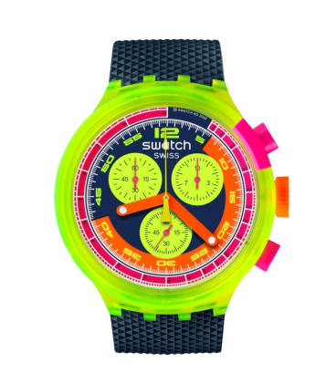 Reloj Swatch NEON TO THE MAX SB06J100