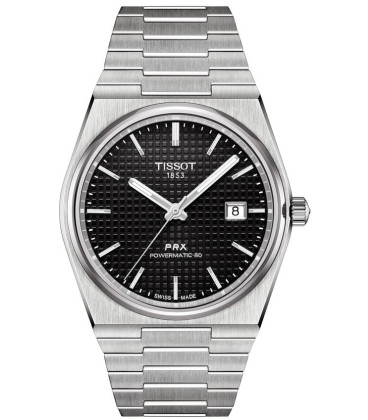 Reloj Tissot PRX Powermatic 80 Negro T137.407.11.051.00