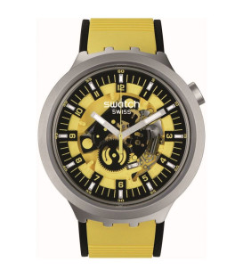 Reloj Swatch Bolden Yellow Amarillo SB07S109