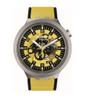Reloj Swatch Bolden Yellow Amarillo SB07S109