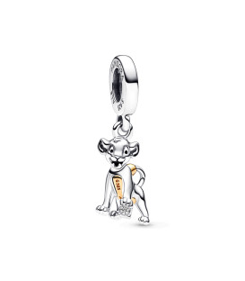 Charm Colgante Simba 100 Aniversario de Disney con Diamante Sintético 0'009Cts 792749C01