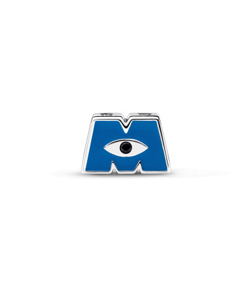 Charm Logotipo M de Monter S.A de Disney Pixar Azul 792753C01