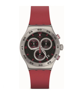 Reloj Swatch CRIMSON CARBONIC RED YVS524