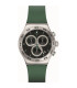 Reloj Swatch Carbonic Green YVS525
