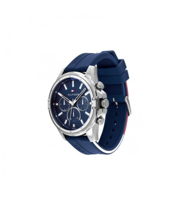 Reloj Tommy Hilfiger Caballero Caucho Azul 1791791