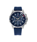 Reloj Tommy Hilfiger Caballero Caucho Azul 1791791