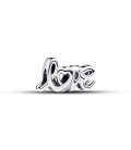 Abalorio Pandora Love Escrita a Mano 793055C00