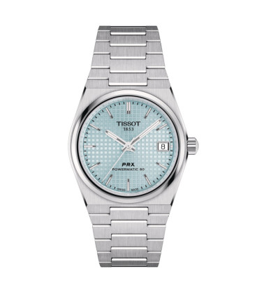 Reloj Tissot PRX Powermatic 80 Azul Cielo T137.207.11.351.00