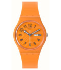 Reloj Swatch Trendy Lines In Sienna SO28O703