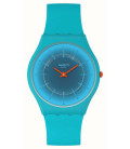 Reloj Swatch Radiantly Teal Azul SS08N114