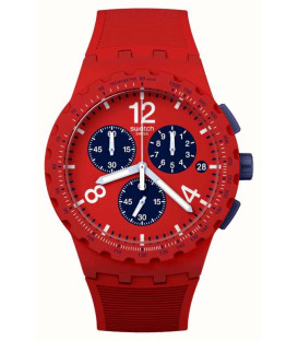 Reloj Swatch Primarily Red Rojo SUSR407