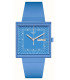 Reloj Swatch What If Sky? Cuadrado Azul SO34S700
