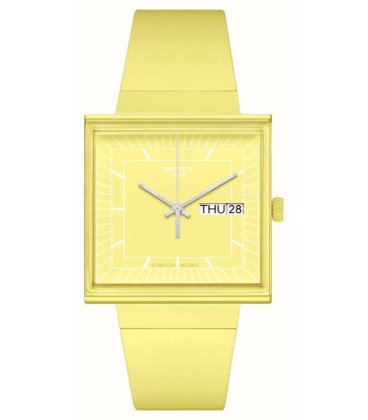 Reloj Swatch What if...Lemon? SO34J700