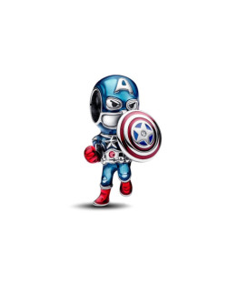 Abalorio Pandora Capitán América de los Vengadores Marvel 793129C01