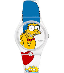 Reloj Swatch Best Mom Ever Marge Simpsons SO28Z116
