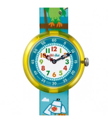 Reloj Flik Flak Parrot of the Sea