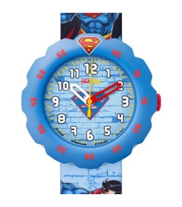 Reloj Flik Flak Superman's Back In Town