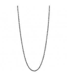 Necklace Destello plata 80cm