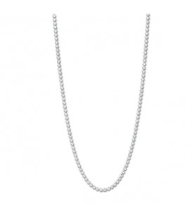 Necklace gracia plata 80cm
