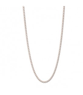 Necklace gracia rodio oro rosa 80cm