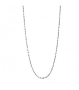 Necklace Oblongo plata 80cm