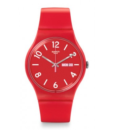 Reloj Swatch Backup Red