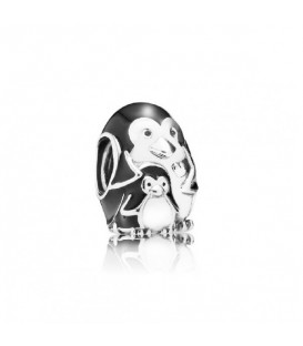 Abalorio Pandora Familia de Pingüinos