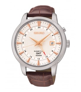 Reloj Seiko Neo Sport GMT Kinetic