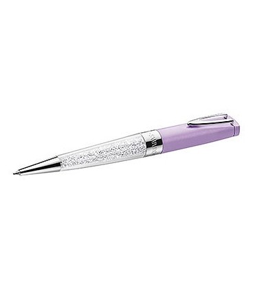 Bolígrafo + Pen Swarovski lila 
