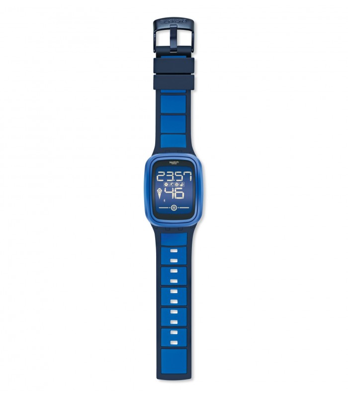entrega motor Hierbas Reloj Swatch Touch Zero One azul