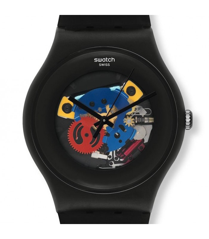 Reloj Swatch Black