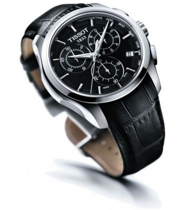 Reloj Tissot Couturier Quartz Chronograph