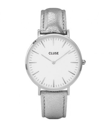 Reloj Cluse La Bohème Silver