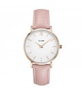 Reloj Cluse La Bohème Rose Gold White/Pink