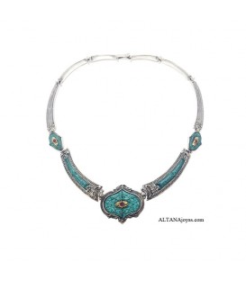 Collar Altana Etrusco Plata 11C0189
